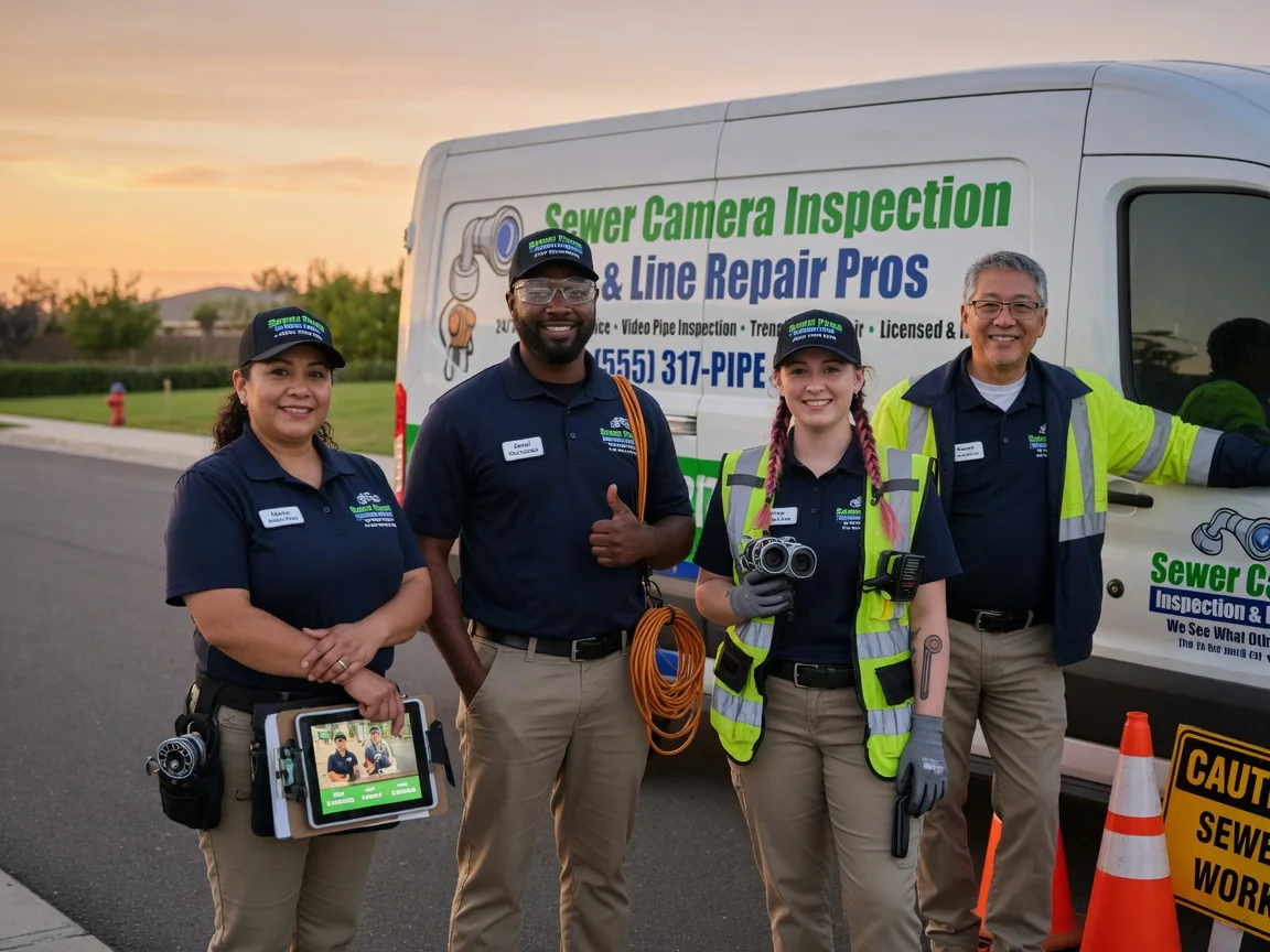 Sewer Line Repair company in Lemont, PA