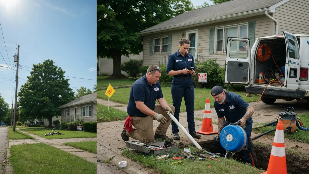 Sewer Line Repair in Lemont, PA near me